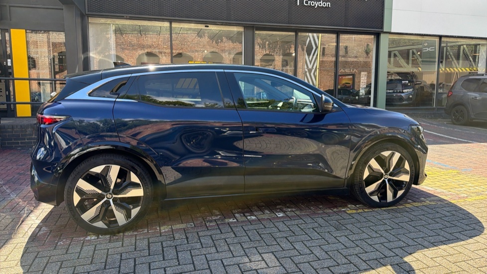 Renault Megane E-Tech Renault Megane E-tech Ev60 160Kw Techno 60Kwh Opti Blue #2