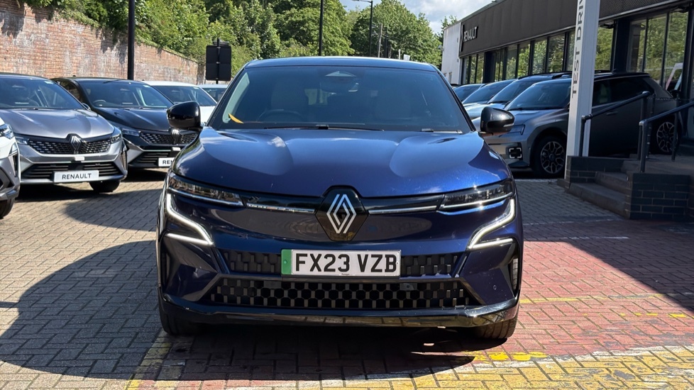 Renault Megane E-Tech Renault Megane E-tech Ev60 160Kw Techno 60Kwh Opti Blue #4