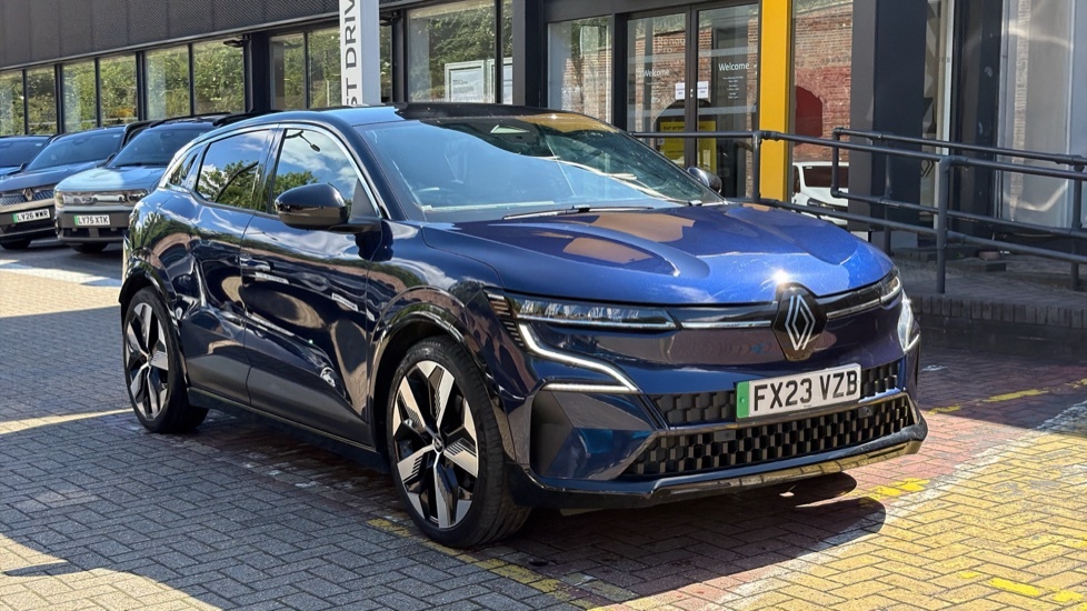 Renault Megane E-Tech Renault Megane E-tech Ev60 160Kw Techno 60Kwh Opti Blue