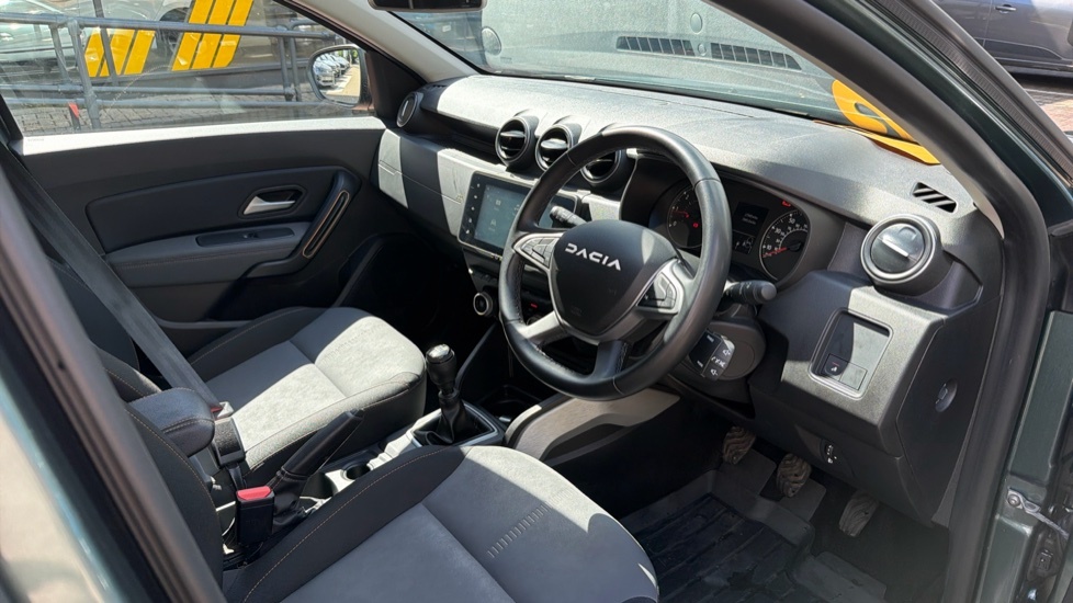 Dacia Duster Dacia Duster 1.3 Tce 130 Extreme AV24KHC Green #5