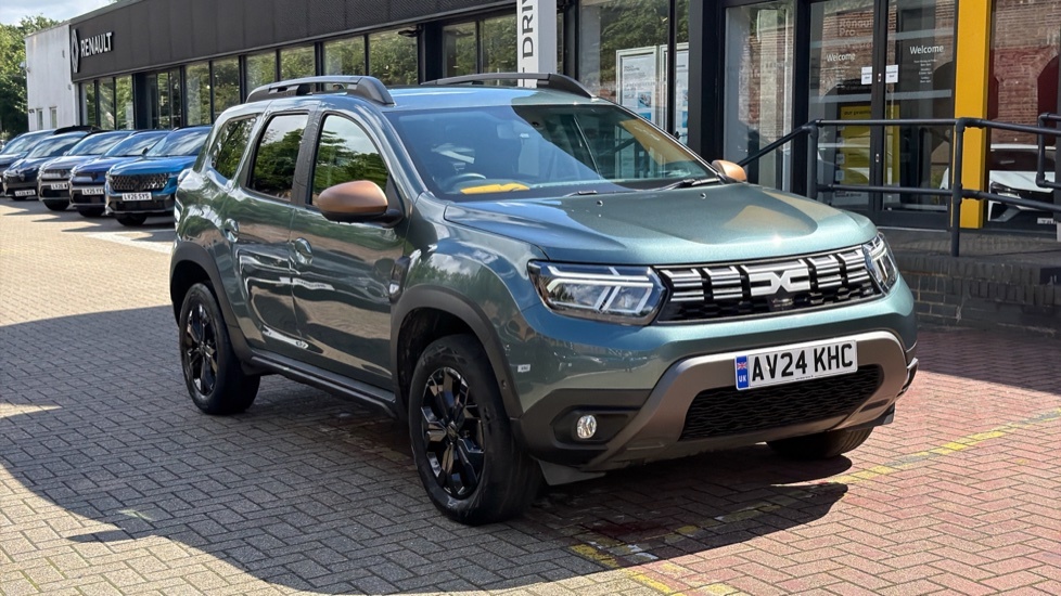 Dacia Duster Dacia Duster 1.3 Tce 130 Extreme AV24KHC Green