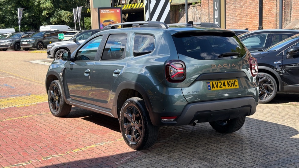 Dacia Duster Dacia Duster 1.3 Tce 130 Extreme AV24KHC Green #3