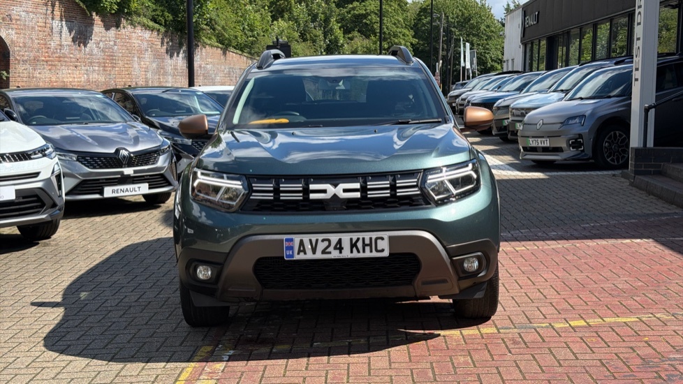 Dacia Duster Dacia Duster 1.3 Tce 130 Extreme AV24KHC Green #4
