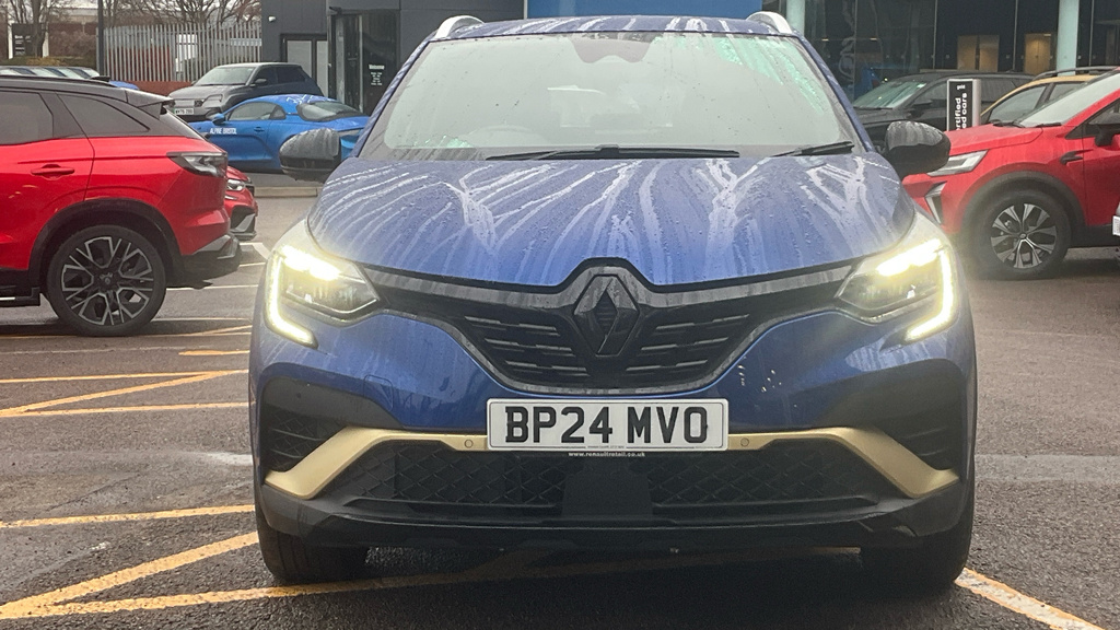 Renault Captur Renault Captur 1.6 E-tech Phev 160 Engineered Blue #4