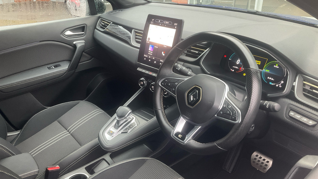Renault Captur Renault Captur 1.6 E-tech Phev 160 Engineered Blue #5