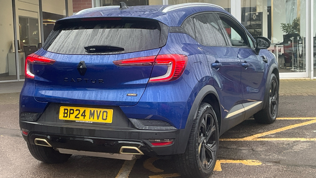 Renault Captur Captur 1.0 Tce 90 Techno Hatchback Grey #11