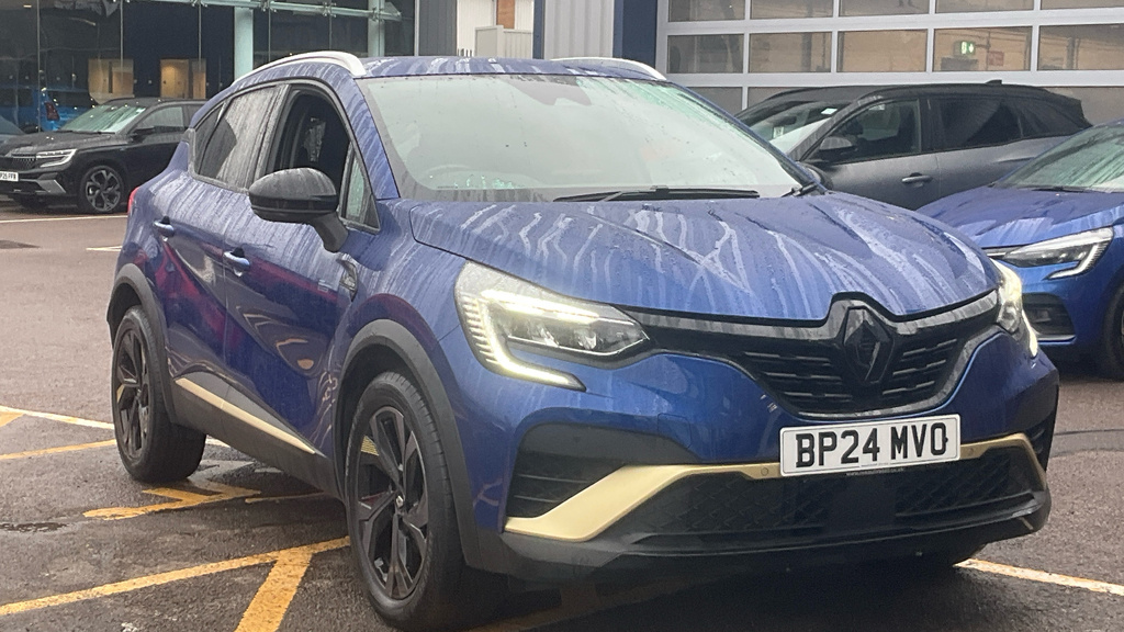 Renault Captur Renault Captur 1.6 E-tech Phev 160 Engineered Blue