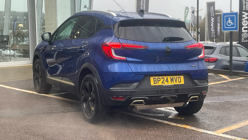 Renault Captur Renault Captur 1.6 E-tech Phev 160 Engineered Blue #3