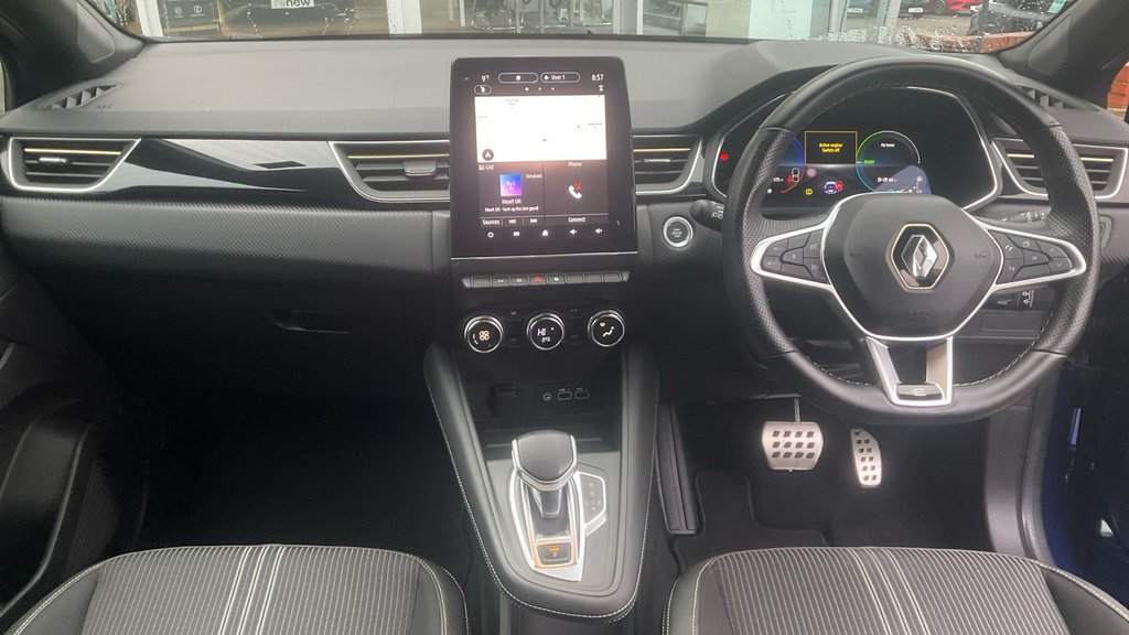 Renault Captur Captur 1.0 Tce 90 Techno Hatchback Grey #7