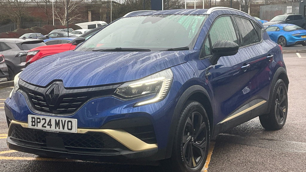 Renault Captur Captur 1.0 Tce 90 Techno Hatchback Grey #9