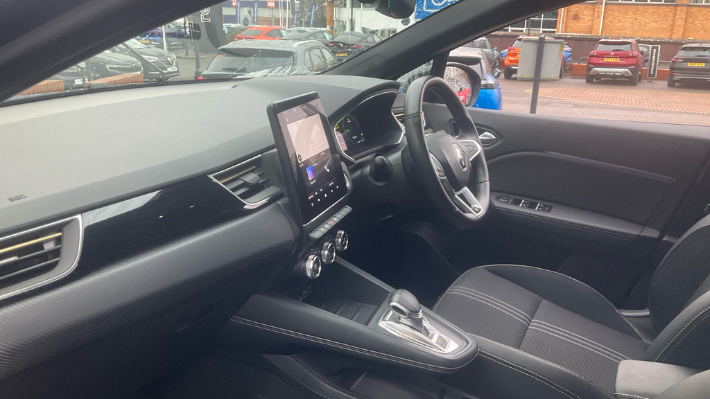Renault Captur Renault Captur 1.6 E-tech Phev 160 Engineered Blue #6
