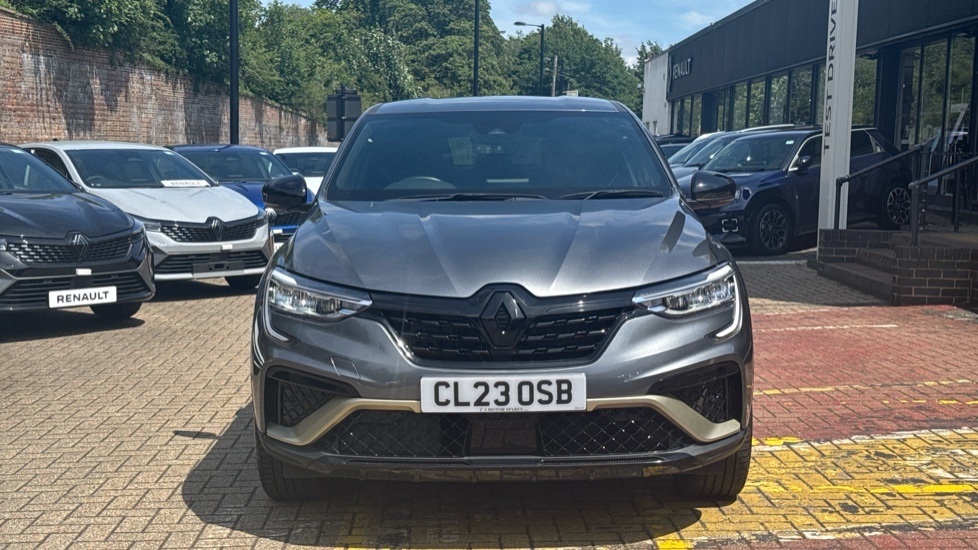Renault Arkana Renault Arkana 1.6 E-tech Hybrid 145 Engineered Bo CL23OSB Grey #4