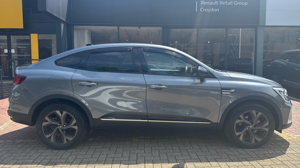Renault Arkana Renault Arkana 1.6 E-tech Hybrid 145 Engineered Bo CL23OSB Grey #2
