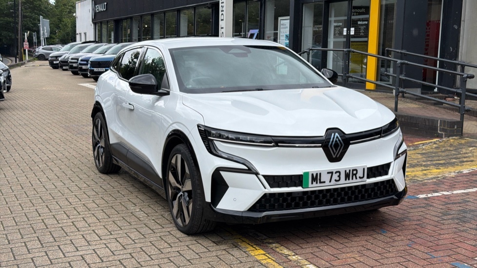 Renault Megane E-Tech Renault Megane E-tech Ev60 160Kw Techno 60Kwh Opti White