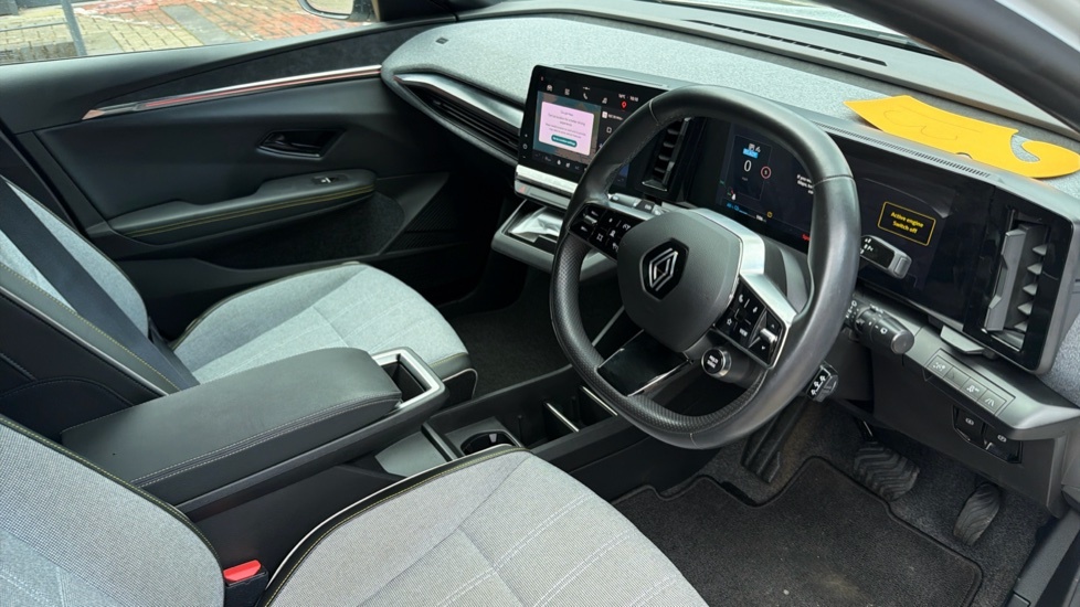 Renault Megane E-Tech Renault Megane E-tech Ev60 160Kw Techno 60Kwh Opti White #5
