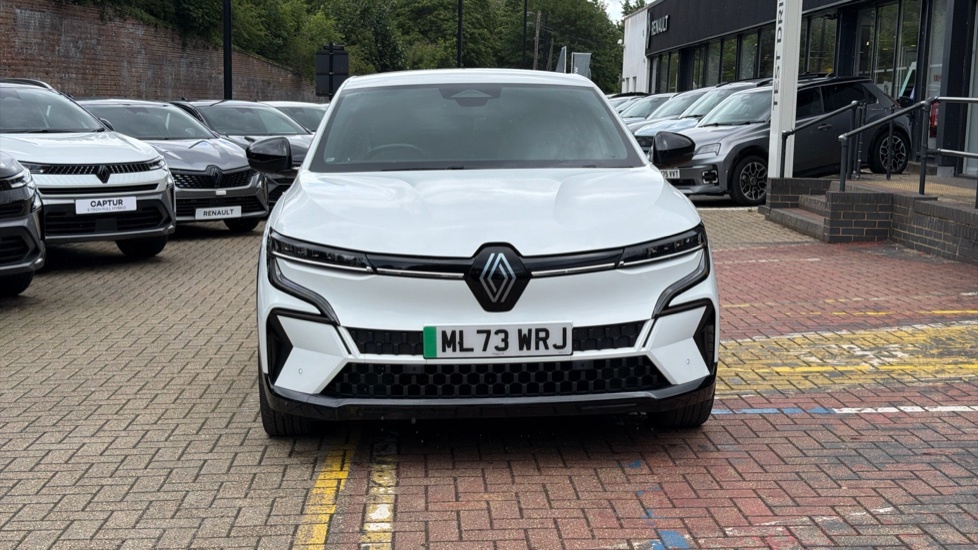 Renault Megane E-Tech Renault Megane E-tech Ev60 160Kw Techno 60Kwh Opti White #4
