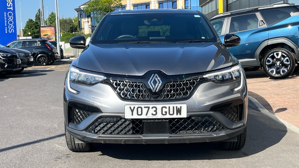 Renault Arkana Renault Arkana 1.6 E-tech Fhev 145 Techno Esprit A YO73GUW Grey #4