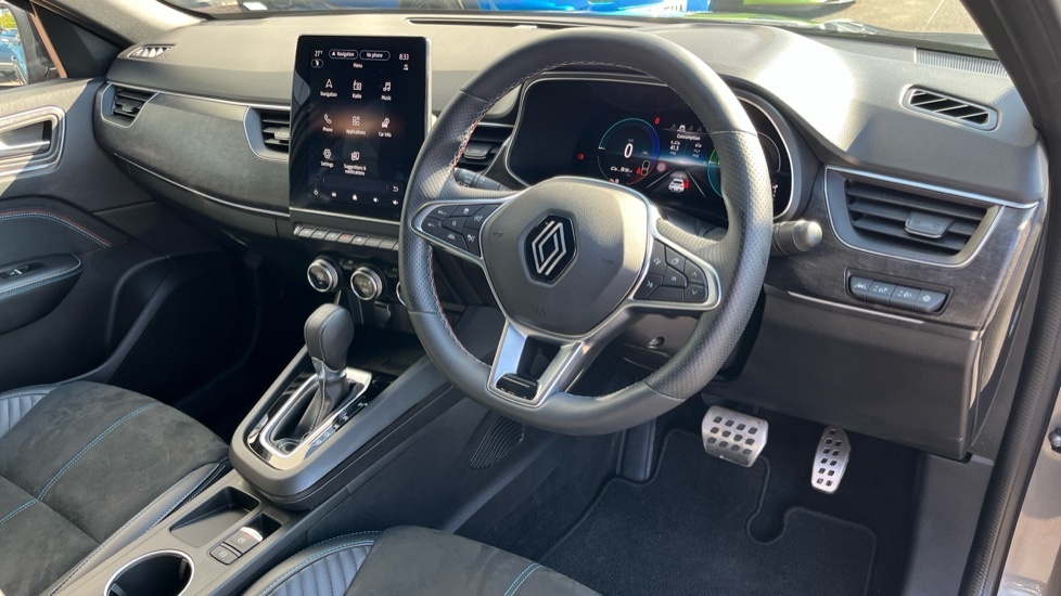 Renault Arkana Renault Arkana 1.6 E-tech Fhev 145 Techno Esprit A YO73GUW Grey #5