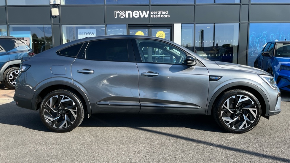 Renault Arkana Renault Arkana 1.6 E-tech Fhev 145 Techno Esprit A YO73GUW Grey #2