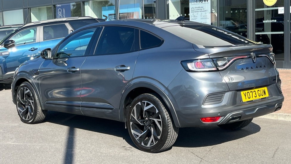 Renault Arkana Renault Arkana 1.6 E-tech Fhev 145 Techno Esprit A YO73GUW Grey #3