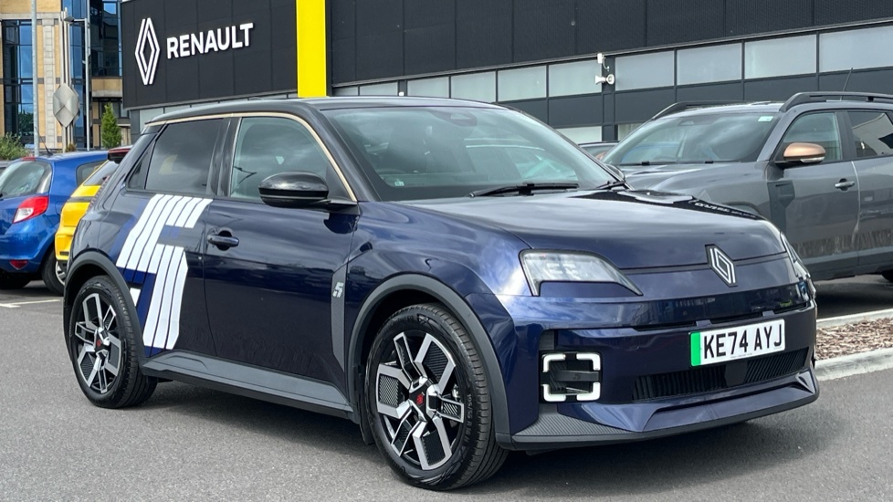 Renault 5 E-Tech Renault 5 110Kw Techno Comfort Range 52 Kwh Au Black