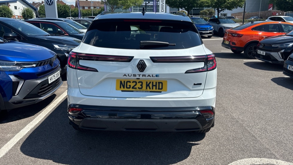 Renault Austral E-tech Full Hybrid Techno Blue #27