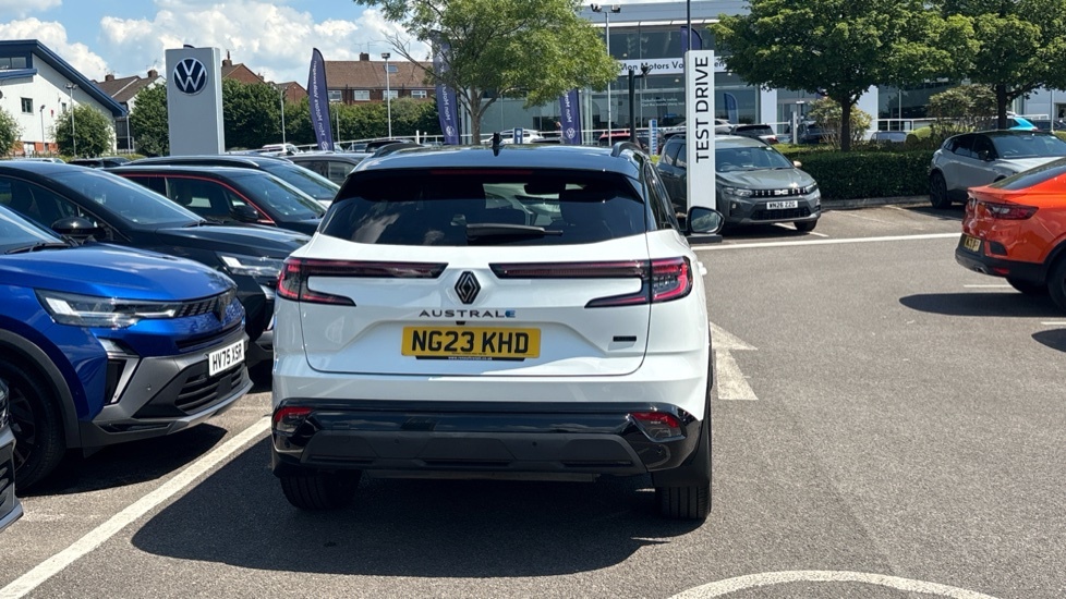 Renault Austral E-tech Full Hybrid Techno Blue #12