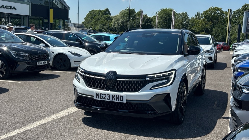 Renault Austral E-tech Full Hybrid Techno Blue #9