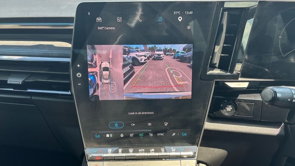 Renault Austral E-tech Full Hybrid Techno Blue #46