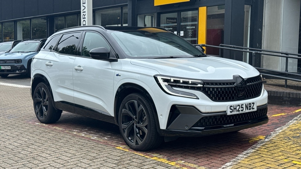 Renault Austral Renault Austral 1.2 E-tech Fhev Techno Esprit Alpi White