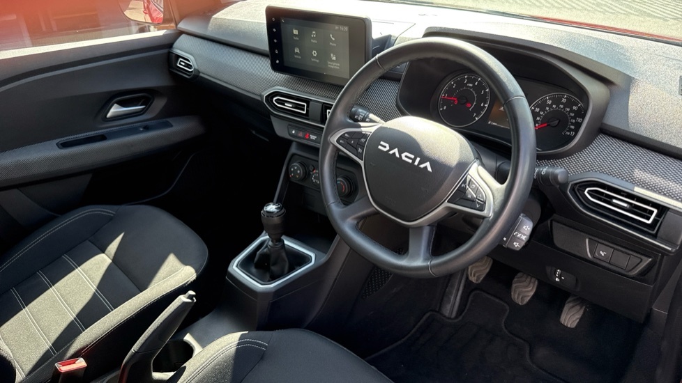 Dacia Sandero Sandero 1.0 Tce Expression Hatchback Red #5