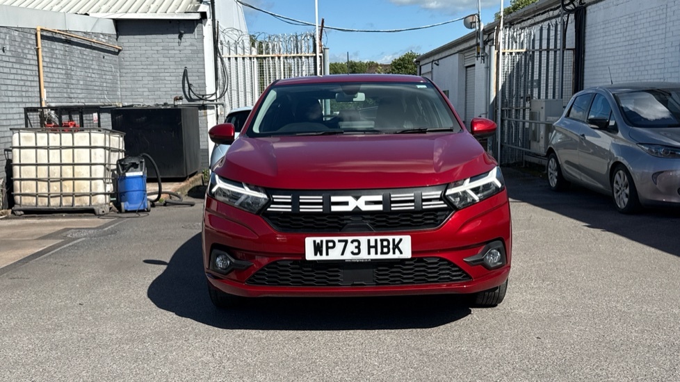 Dacia Sandero Sandero 1.0 Tce Expression Hatchback Red #4