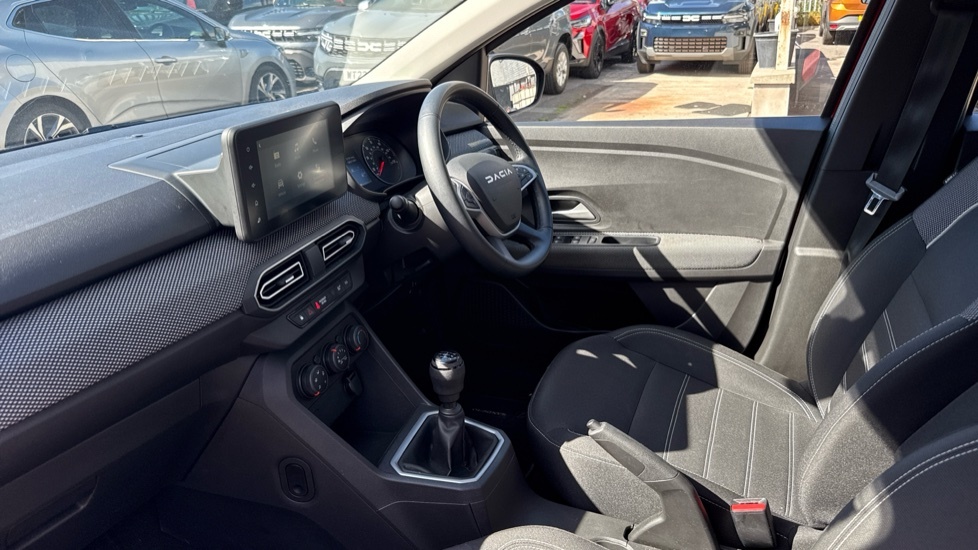 Dacia Sandero Sandero 1.0 Tce Expression Hatchback Red #6