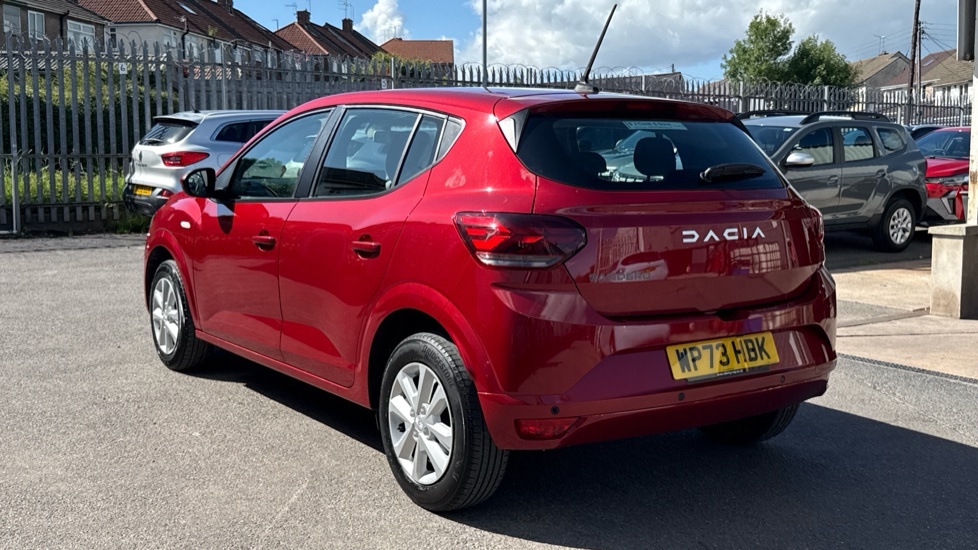 Dacia Sandero Sandero 1.0 Tce Expression Hatchback Red #3