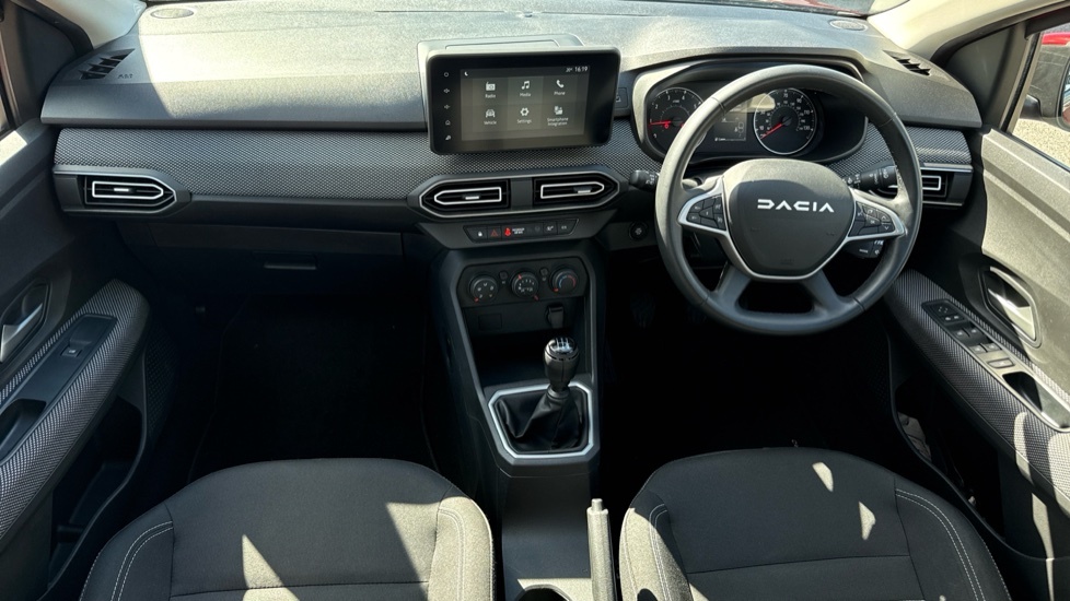 Dacia Sandero 1.0 Tce Expression Cvt Euro 6 Ss White #7