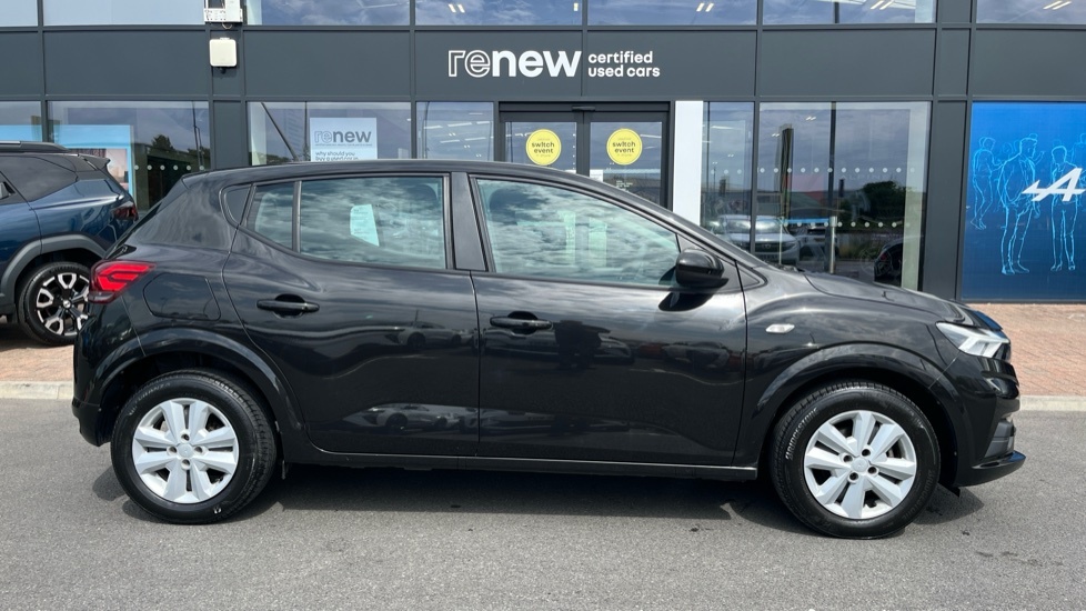 Dacia Sandero Dacia Sandero 1.0 Tce Expression KF23NUB Black #2