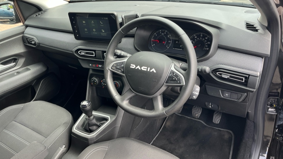 Dacia Sandero Dacia Sandero 1.0 Tce Expression KF23NUB Black #5