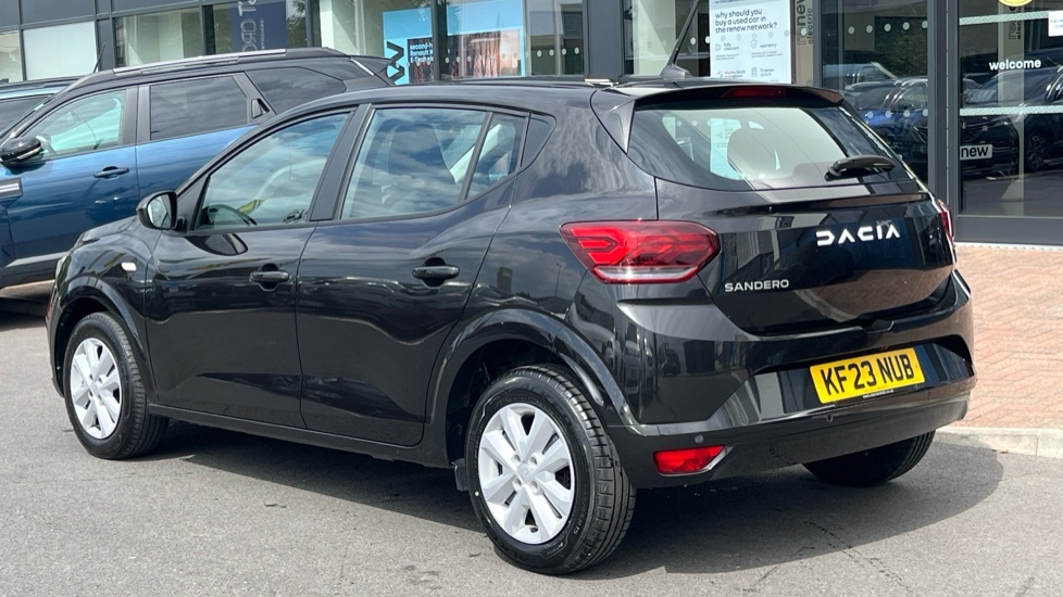Dacia Sandero Dacia Sandero 1.0 Tce Expression KF23NUB Black #3