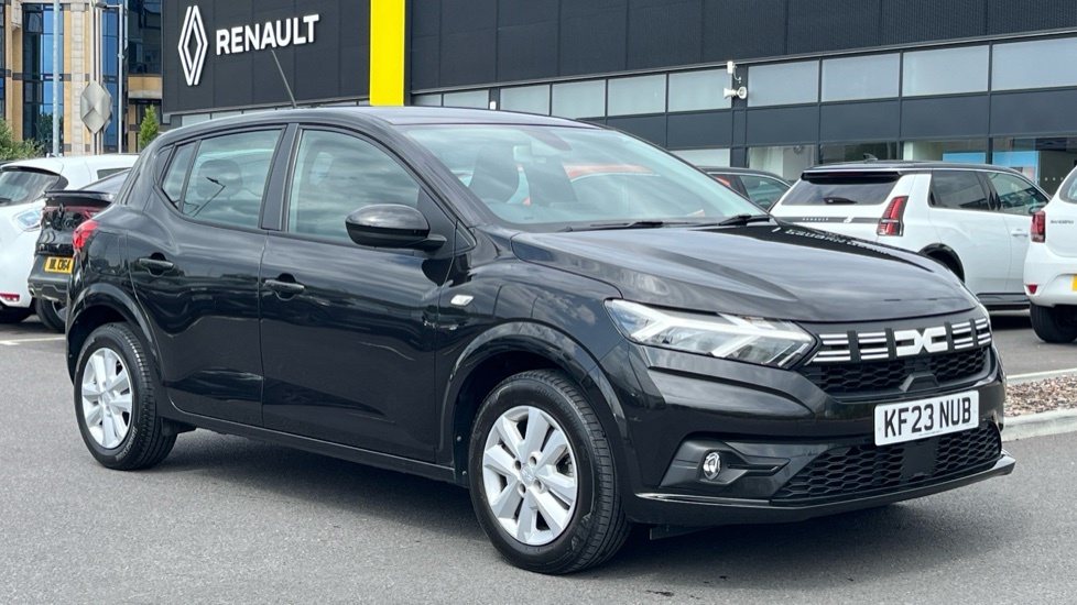 Dacia Sandero Dacia Sandero 1.0 Tce Expression Black