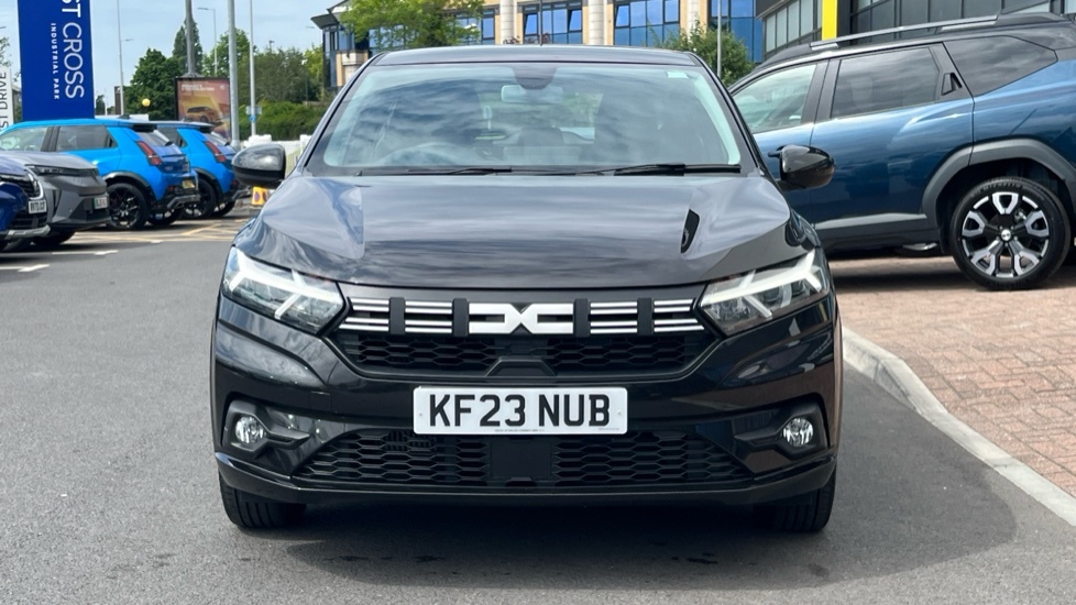 Dacia Sandero Dacia Sandero 1.0 Tce Expression KF23NUB Black #4