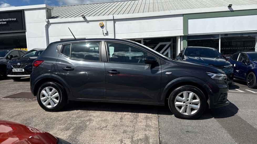 Dacia Sandero Dacia Sandero 1.0 Tce Comfort Cvt Grey #2