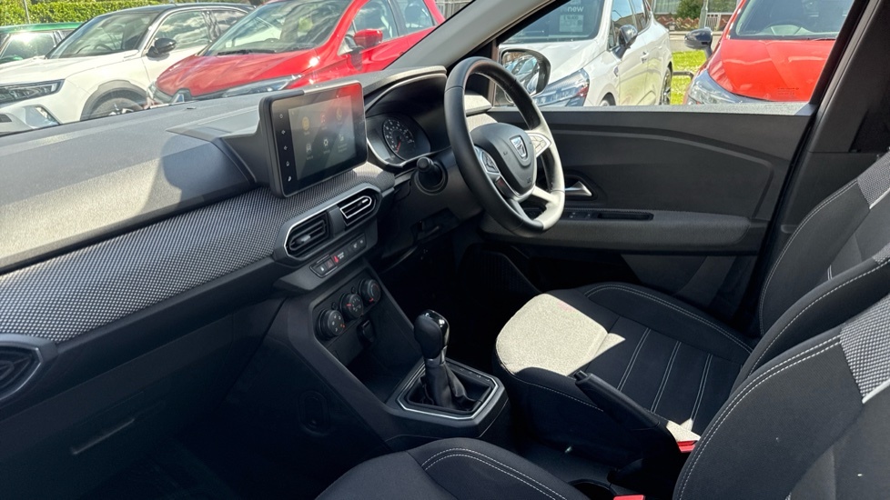 Dacia Sandero Dacia Sandero 1.0 Tce Comfort Cvt Grey #6