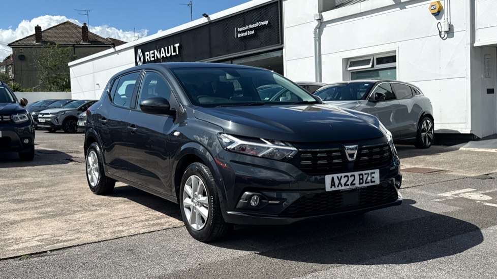 Dacia Sandero Dacia Sandero 1.0 Tce Comfort Cvt Grey