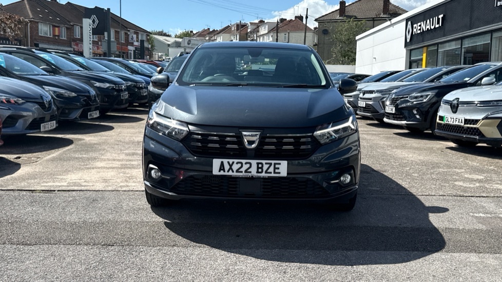 Dacia Sandero Dacia Sandero 1.0 Tce Comfort Cvt Grey #4