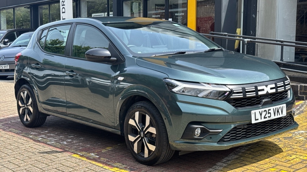 Dacia Sandero Dacia Sandero 1.0 Tce Journey Cvt Green