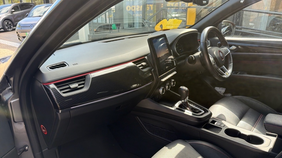 Renault Arkana Renault Arkana 1.6 E-tech Hybrid 145 R.s. Line EY72YKC Grey #6