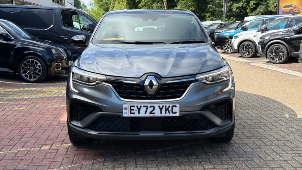 Renault Arkana Renault Arkana 1.6 E-tech Hybrid 145 R.s. Line EY72YKC Grey #4