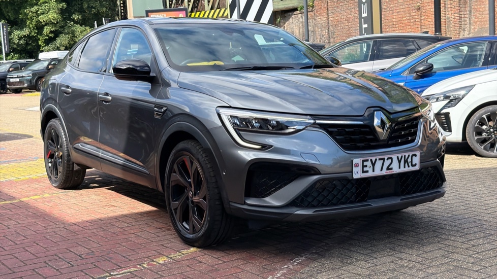 Renault Arkana Renault Arkana 1.6 E-tech Hybrid 145 R.s. Line Grey