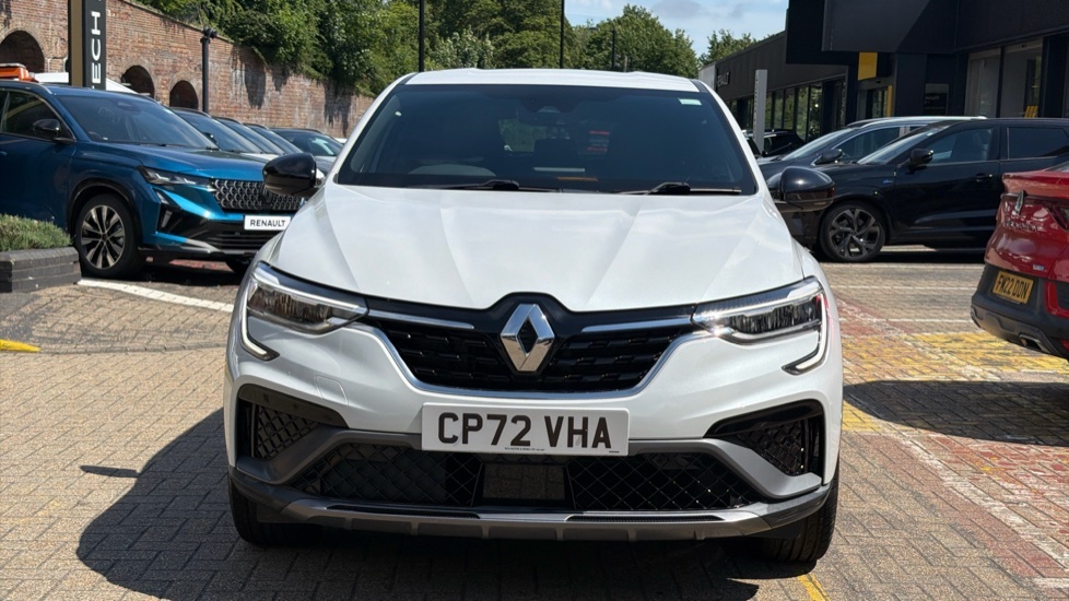 Renault Arkana Renault Arkana 1.6 E-tech Hybrid 145 R.s. Line CP72VHA White #4