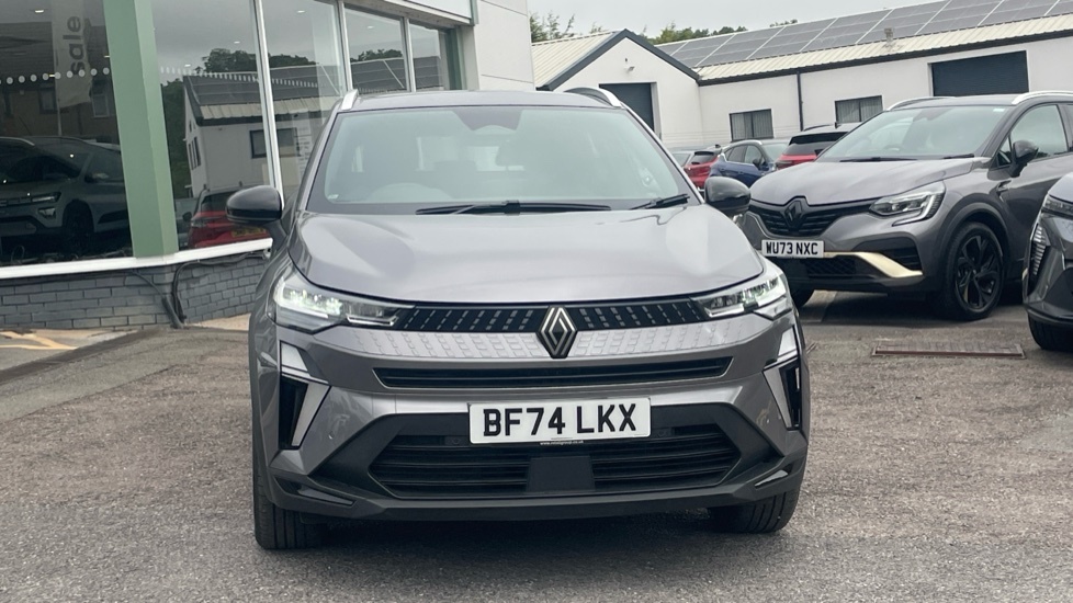 Renault Captur Renault Captur 1.6 E-tech Full Hybrid 145 Techno 5 BF74LKX Grey #4